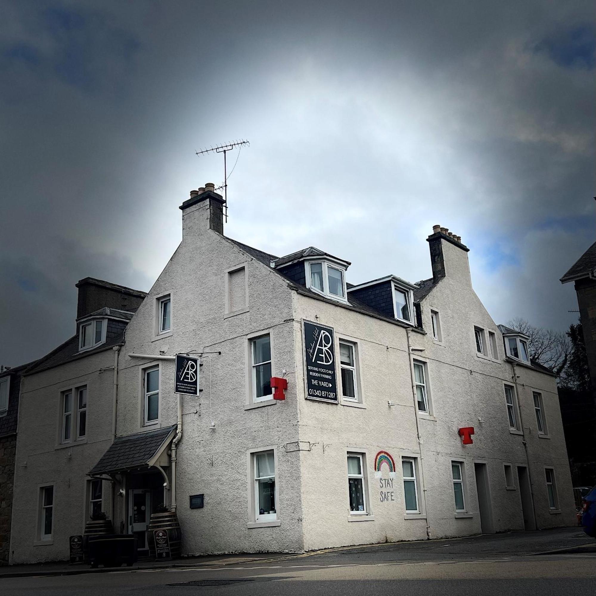 The Aberlour Hotel Exterior photo